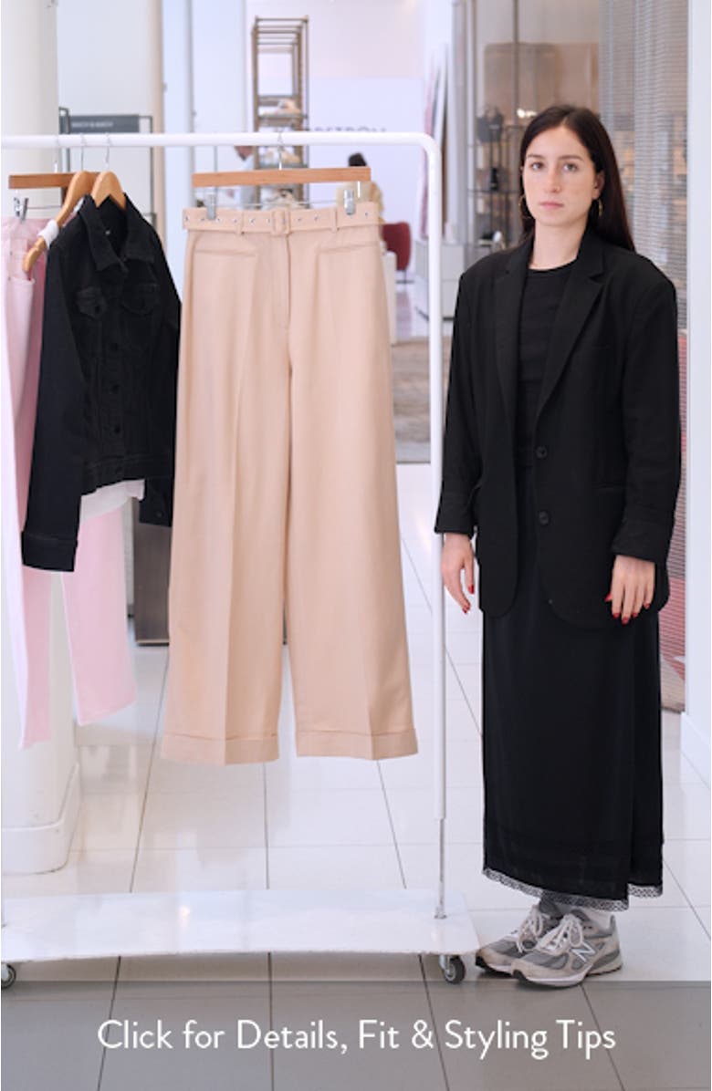 Belted Pants, sales video thumbnail