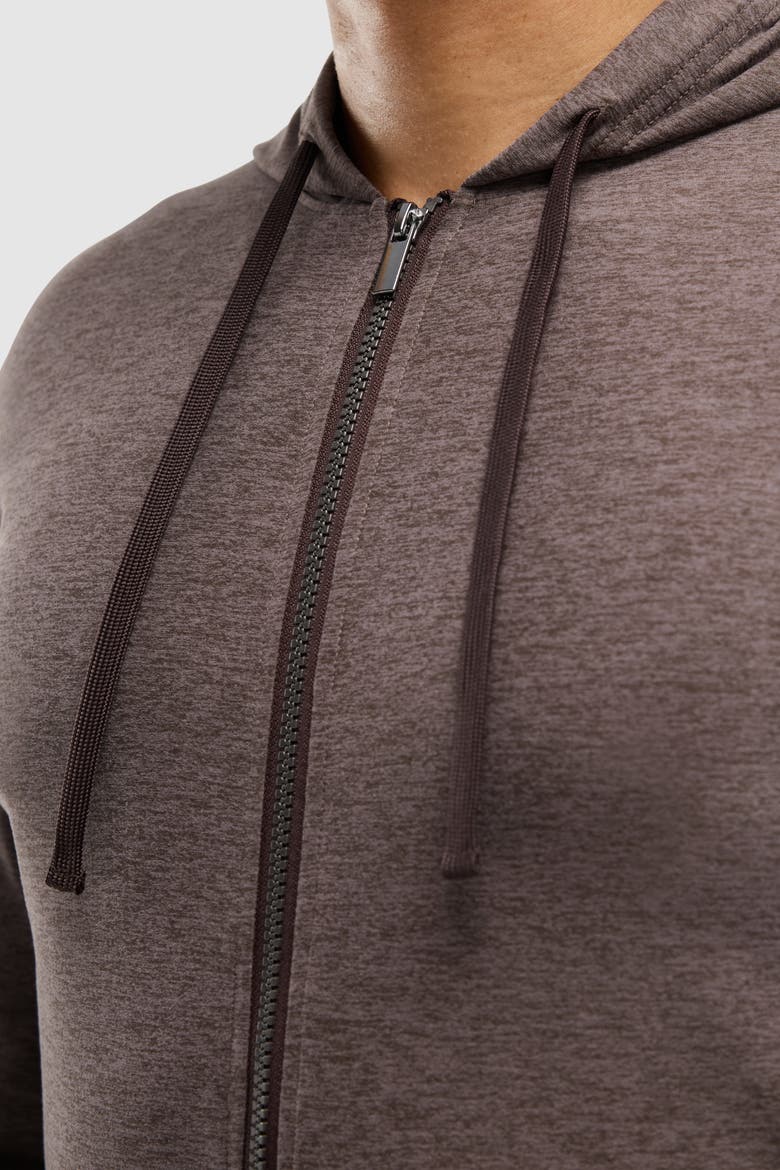 Men's Dreamblend Full Zip, Alternate, color, Cocoa