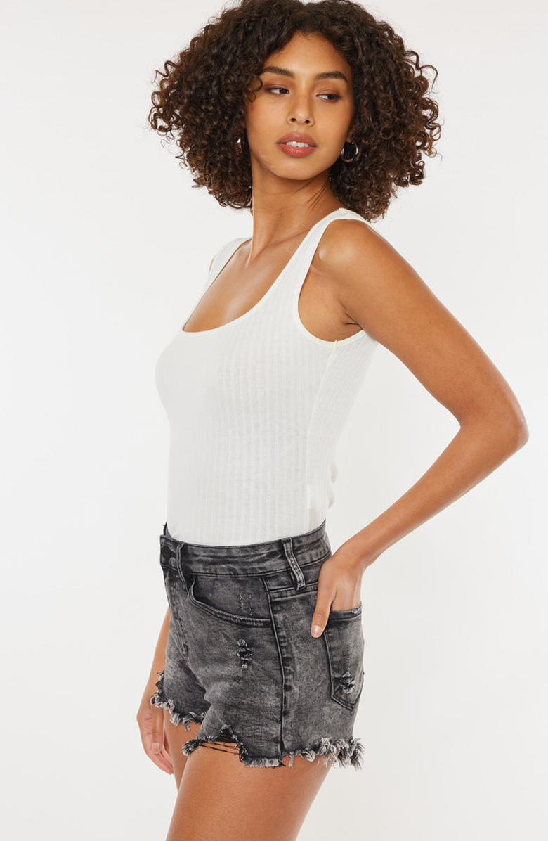 KanCan Samira High Rise Shorts, Alternate, color, 