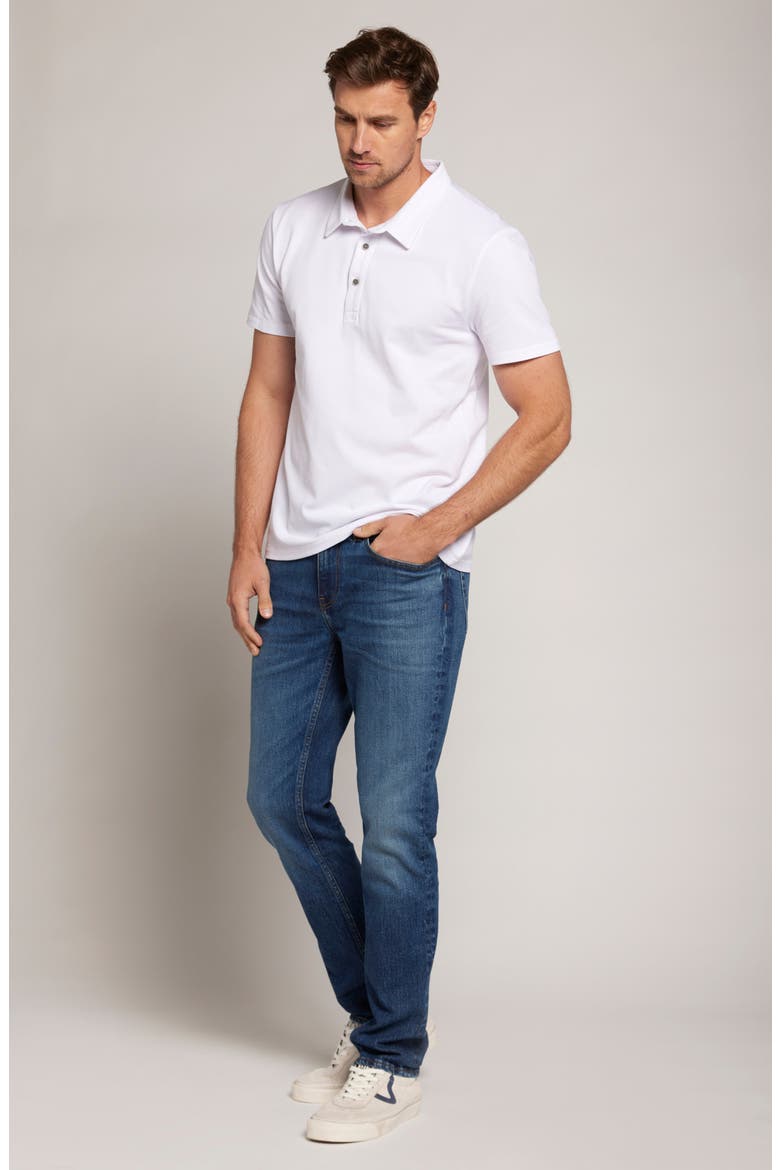 The Waylon Slim Fit Jeans, Alternate, color, CREEKSIDE