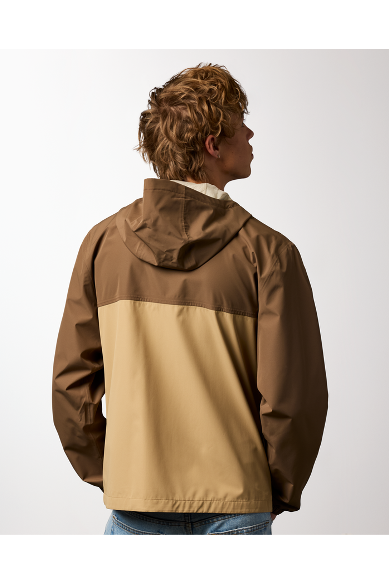 Rayu Rain Jacket - Men's, Alternate, color, Dune/Khaki
