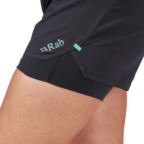 Rab Talus 4in Active Short In Blue