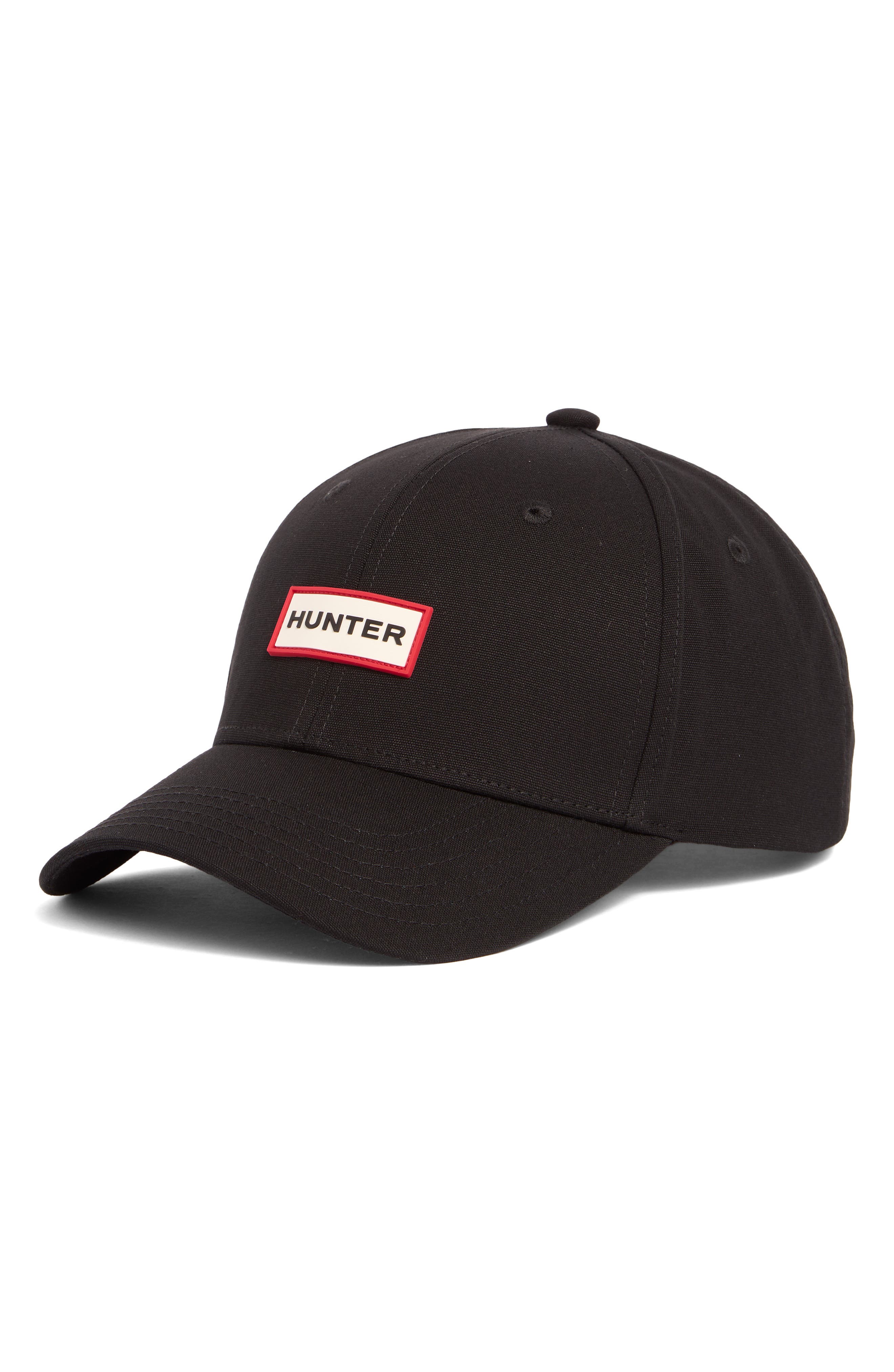 Hunter Logo Baseball Cap