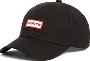 Hunter Logo Baseball Cap