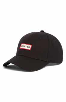 Hunter Logo Baseball Cap