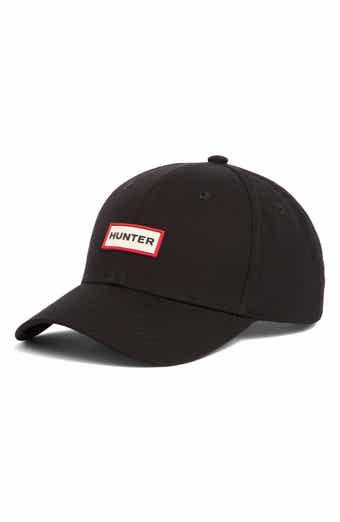 Hunter Logo Baseball Cap