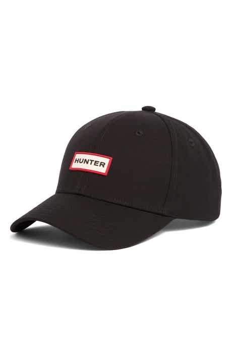 Hunter Logo Baseball Cap