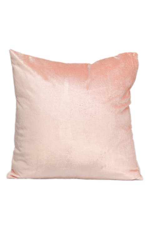 Velvet Throw Pillow