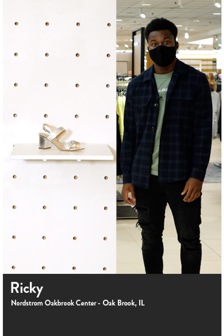 Naomi Crystal Embellished Sandal video