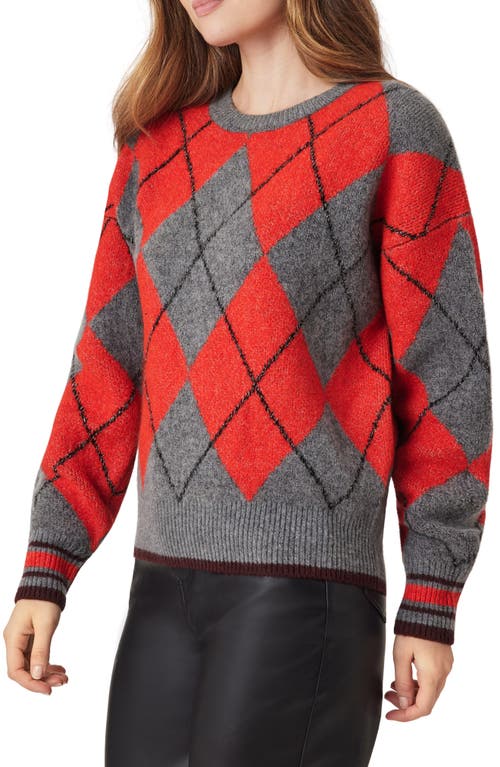 Scotch & Soda Crewneck Pullover Sweater In Multi