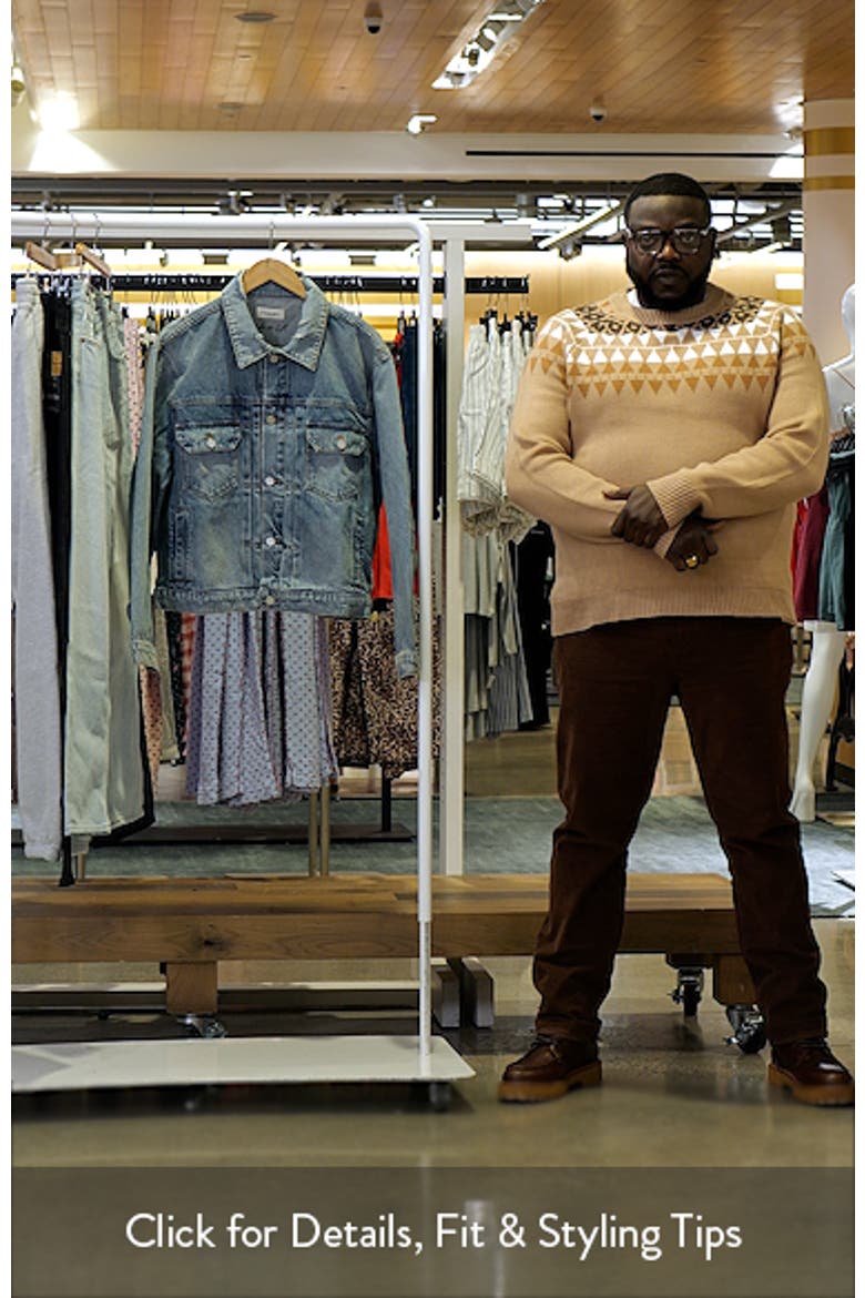 Distressed Denim Jacket video