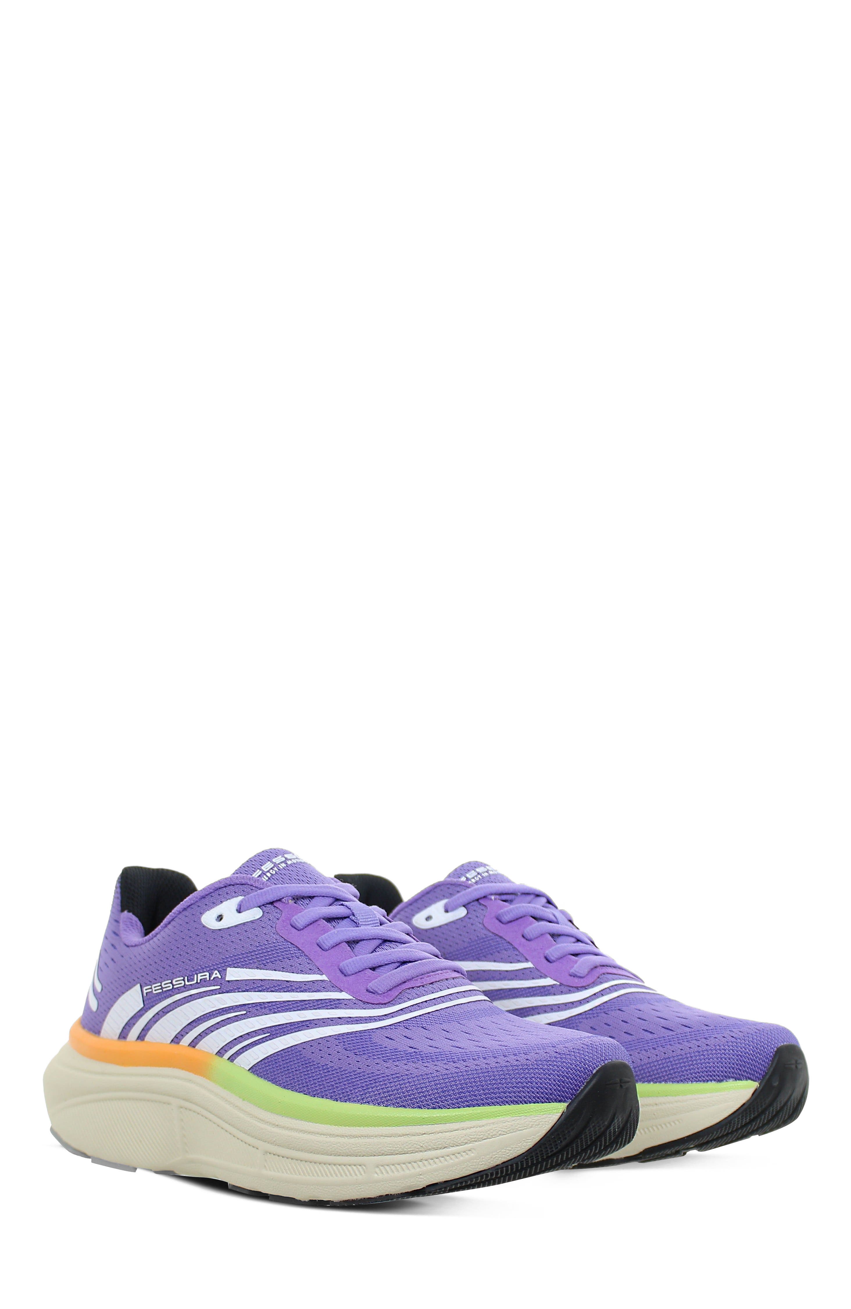 SPEED 01 Sneakers, Alternate, color, VIOLET