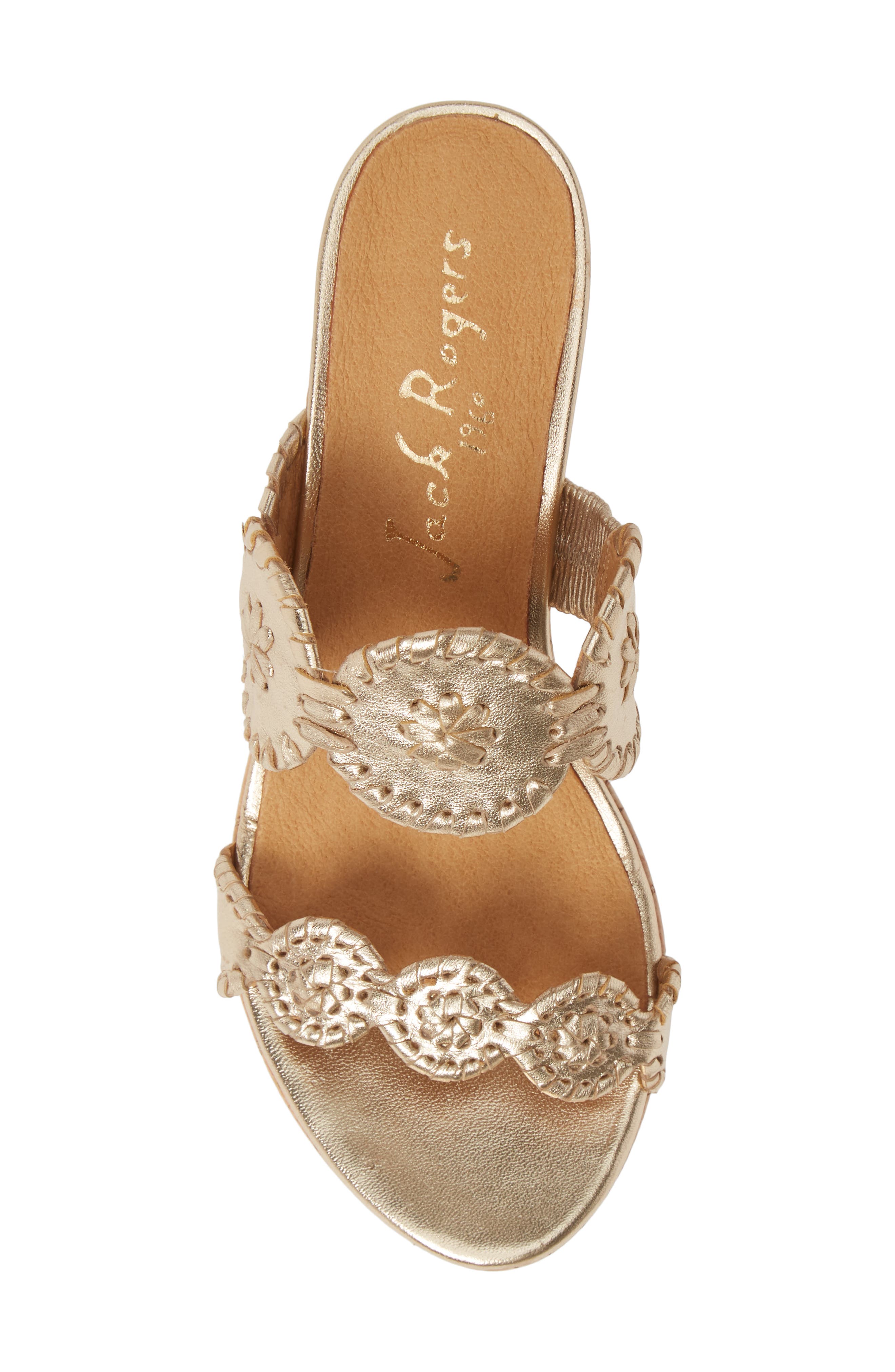 Jack Rogers Lauren Wedge Slide Sandal, Alternate, color, 