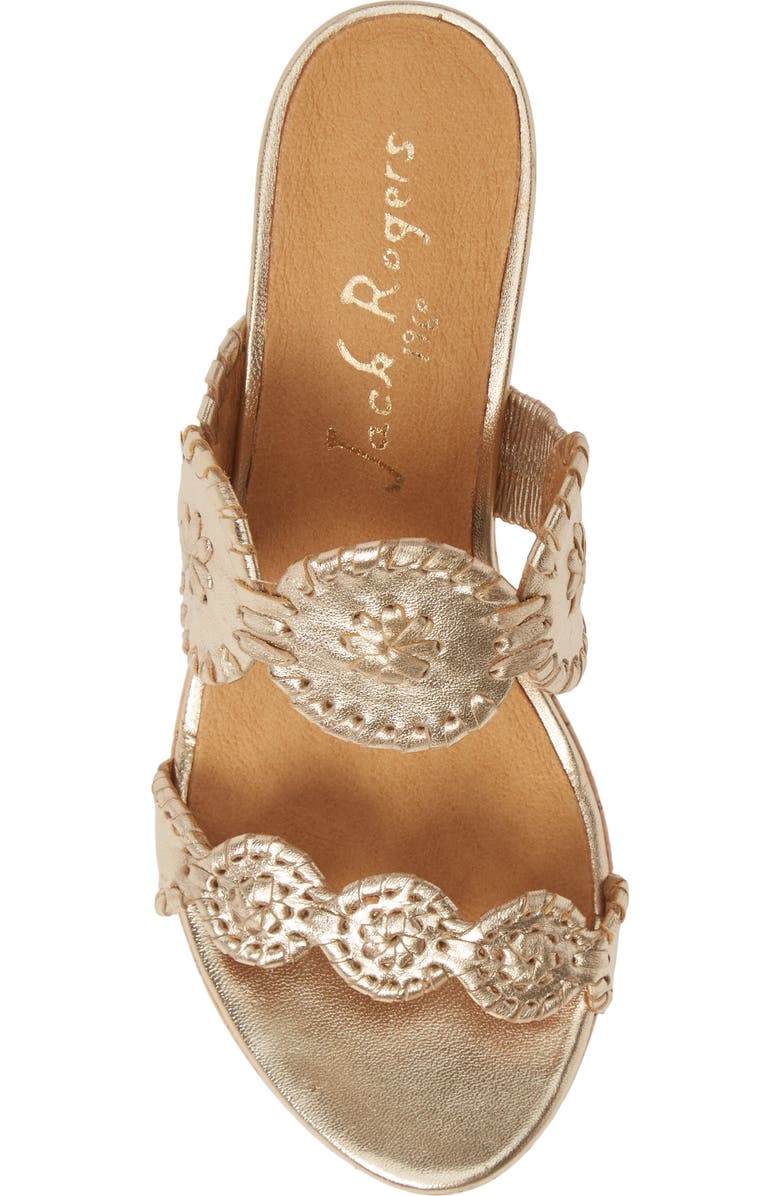 Jack Rogers Lauren Wedge Slide Sandal, Alternate, color,