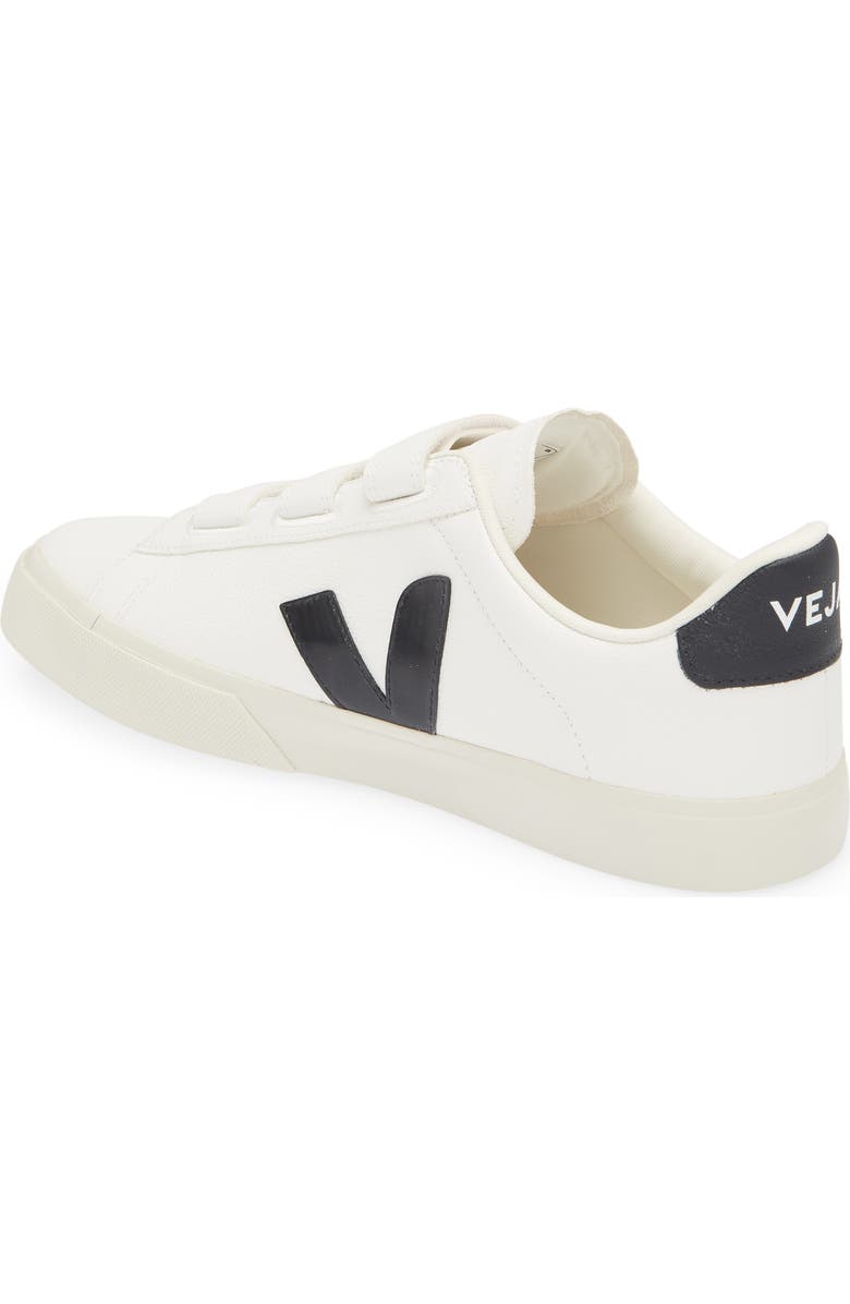 Veja Recife Logo Sneaker, Alternate, color, Extra White Black