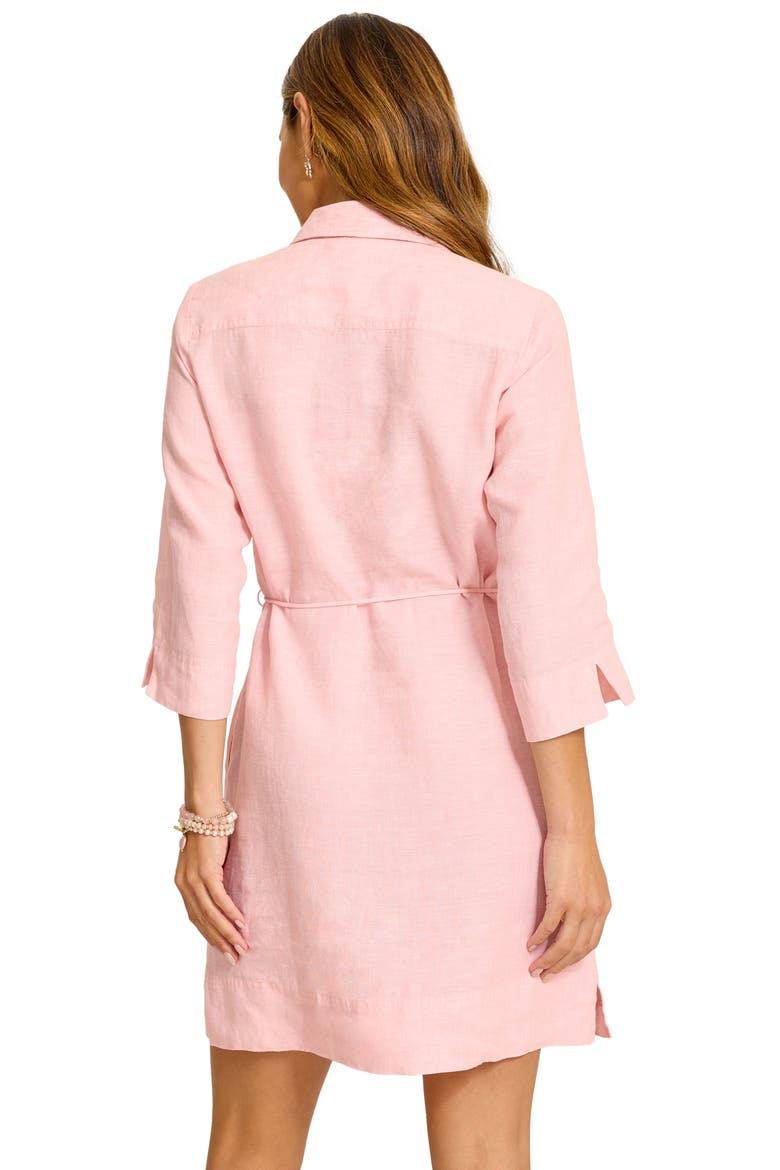 two palms linen shirt dress Two Palms Linen Shirtdress (Women)