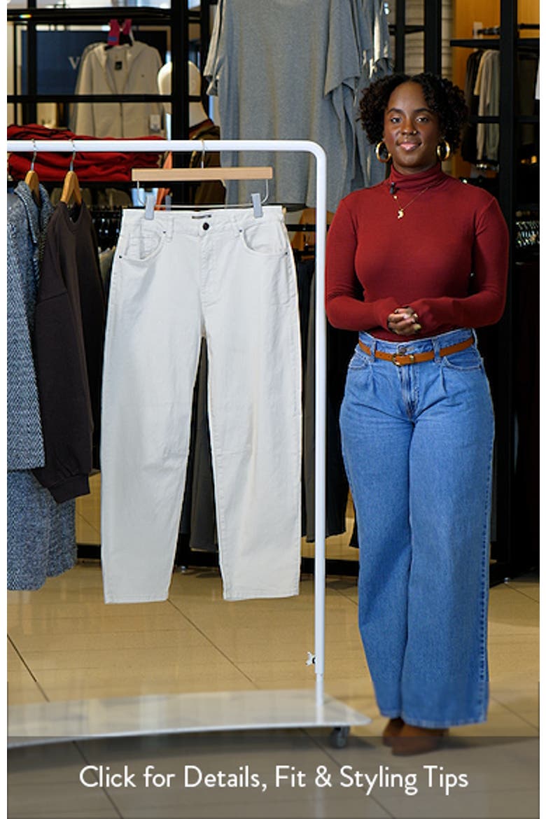 Ashley High Waist Slouchy Barrel Leg Jeans video