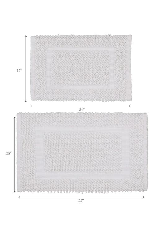 Jean Pierre New York Sophie 2-piece Bath Mat Set