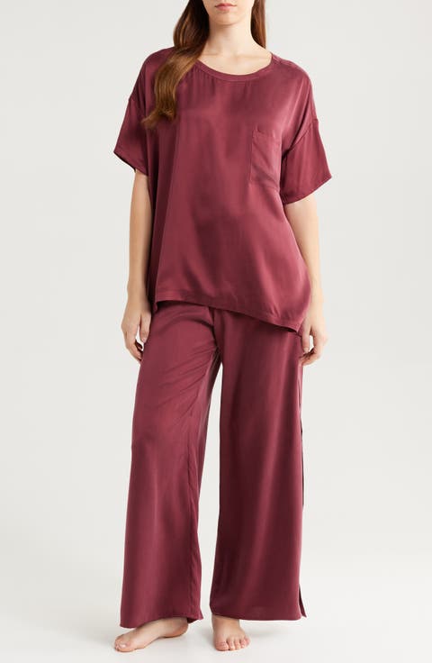 Washable Silk Pajamas (Regular & Plus)