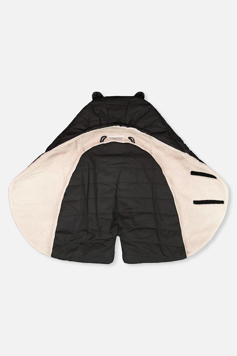 Nido Baby Wrap for Bassinet Car Seats and Strollers, Alternate, color, Noir