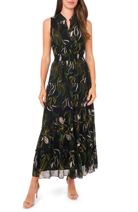 Sleeveless Maxi Dress