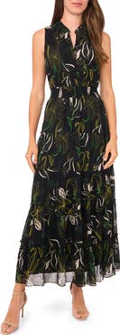 Halogen® Sleeveless Maxi Dress