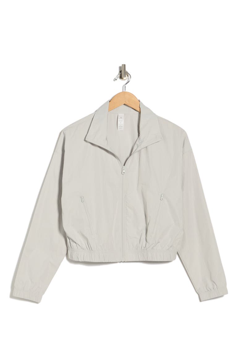 Radiant Zip Pocket Jacket, Alternate, color, LUNAR DUST