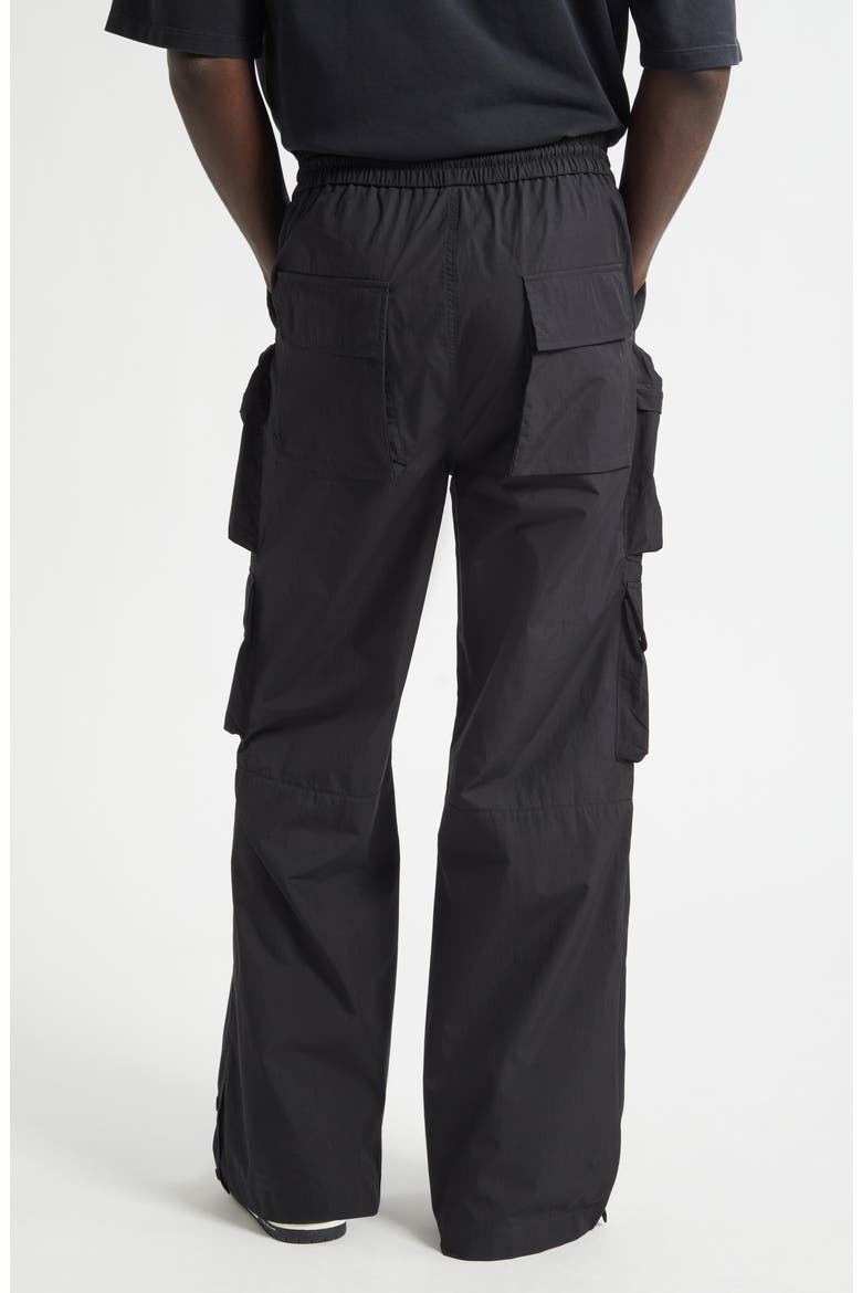 Multi-Pocket Cargo Pants, Alternate, color, BLACK