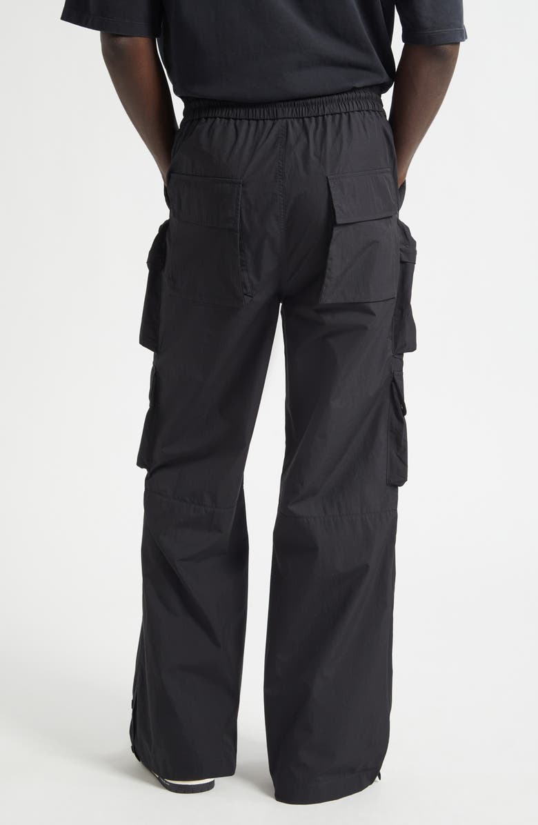 AMIRI Multi-Pocket Cargo Pants, Alternate, color, Black