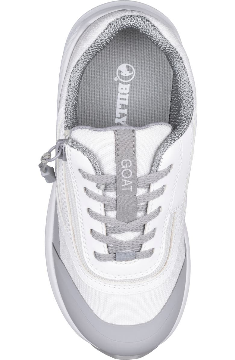 BILLY Footwear Kids' Billy Goat Sneaker, Alternate, color, White