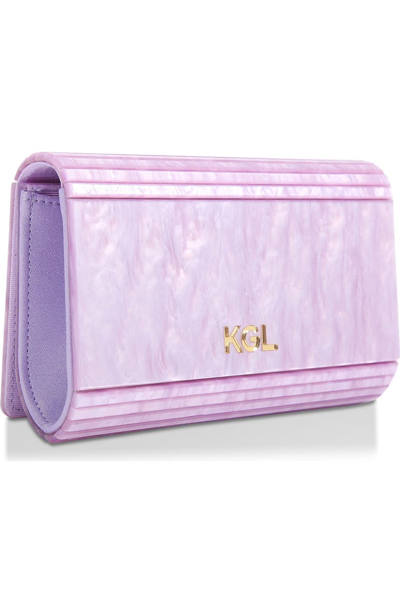 Kurt Geiger London Embellished Butterfly Clutch, Alternate, color,