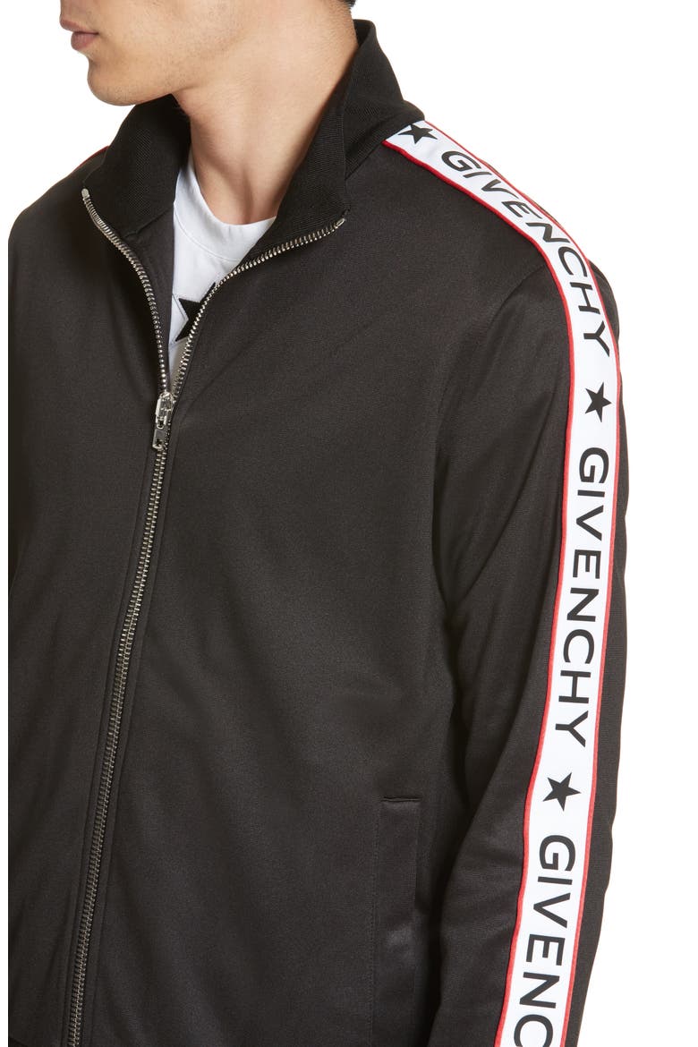 Track Jacket, Alternate, color, BLACK