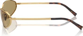 59mm Oval Sunglasses