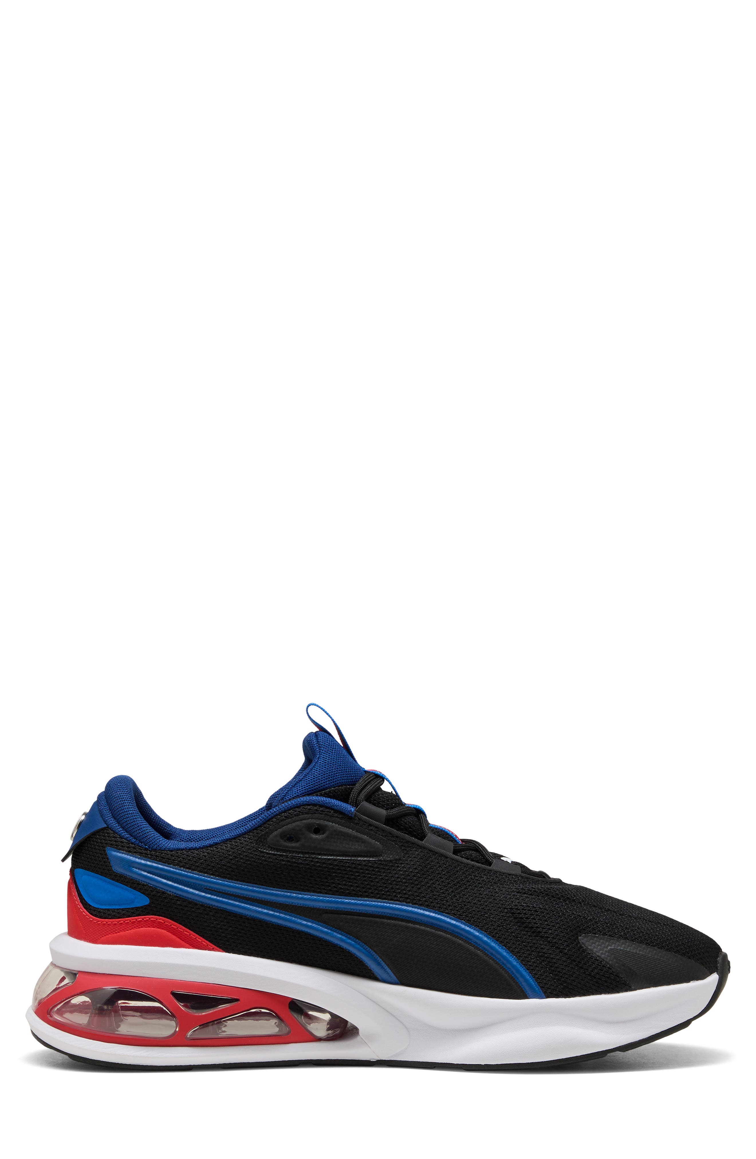 PUMA x BMW MMS Solar Sneaker, Alternate, color, Puma Black/ Pop Red/ White