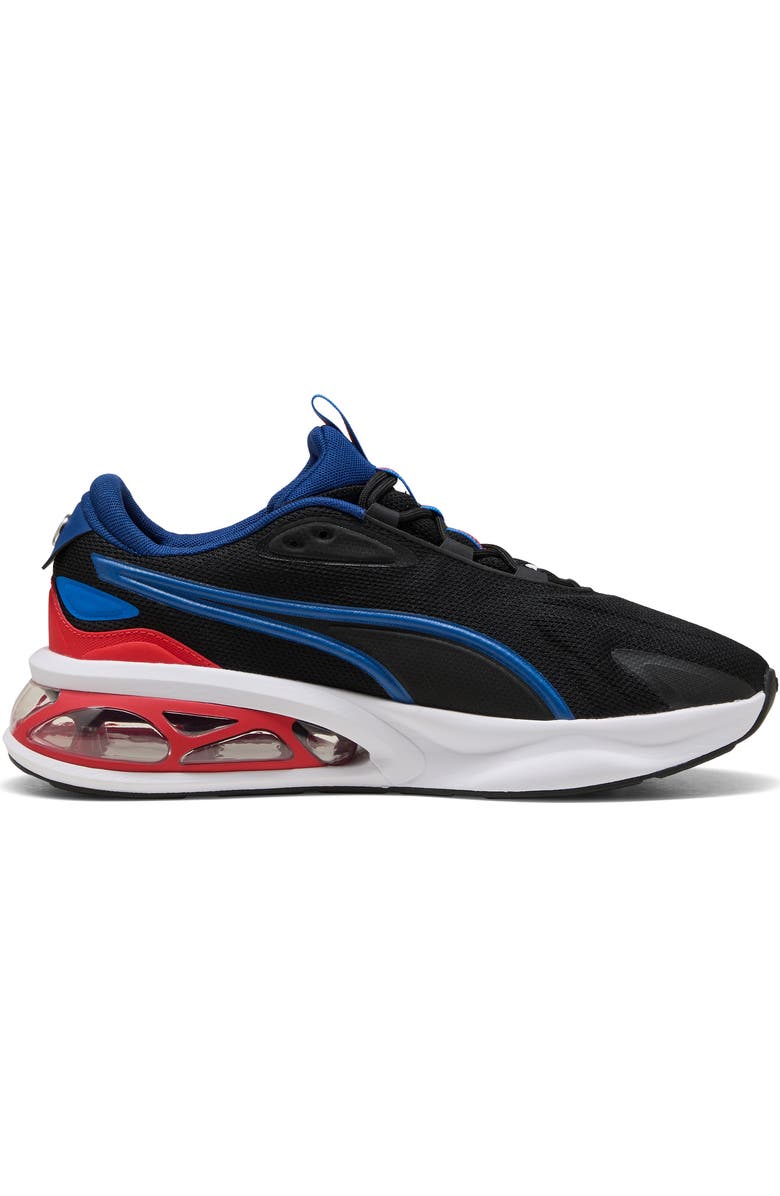 PUMA x BMW MMS Solar Sneaker, Alternate, color, Puma Black/ Pop Red/ White