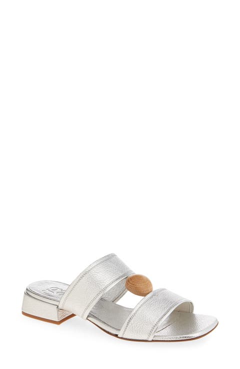 Eris Leather Slide Sandal (Women)