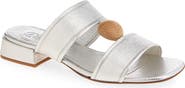 Pedro Garcia Eris Leather Slide Sandal