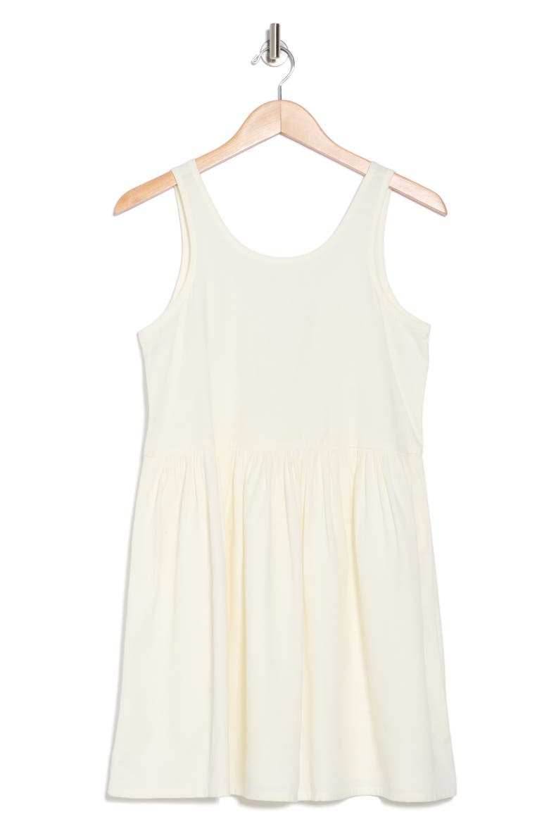 New Heights Fit & Flare Dress, Alternate, color, OFF WHITE