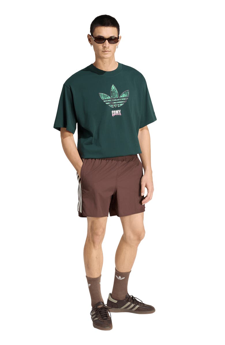 adidas Mexico City Cotton Graphic T-Shirt, Alternate, color, Shadow Green/ Black