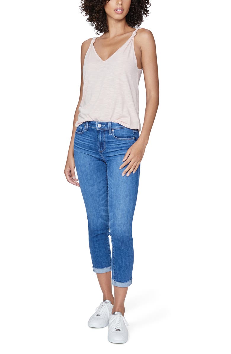 PAIGE Skyline Skinny Crop Jeans, Alternate, color,