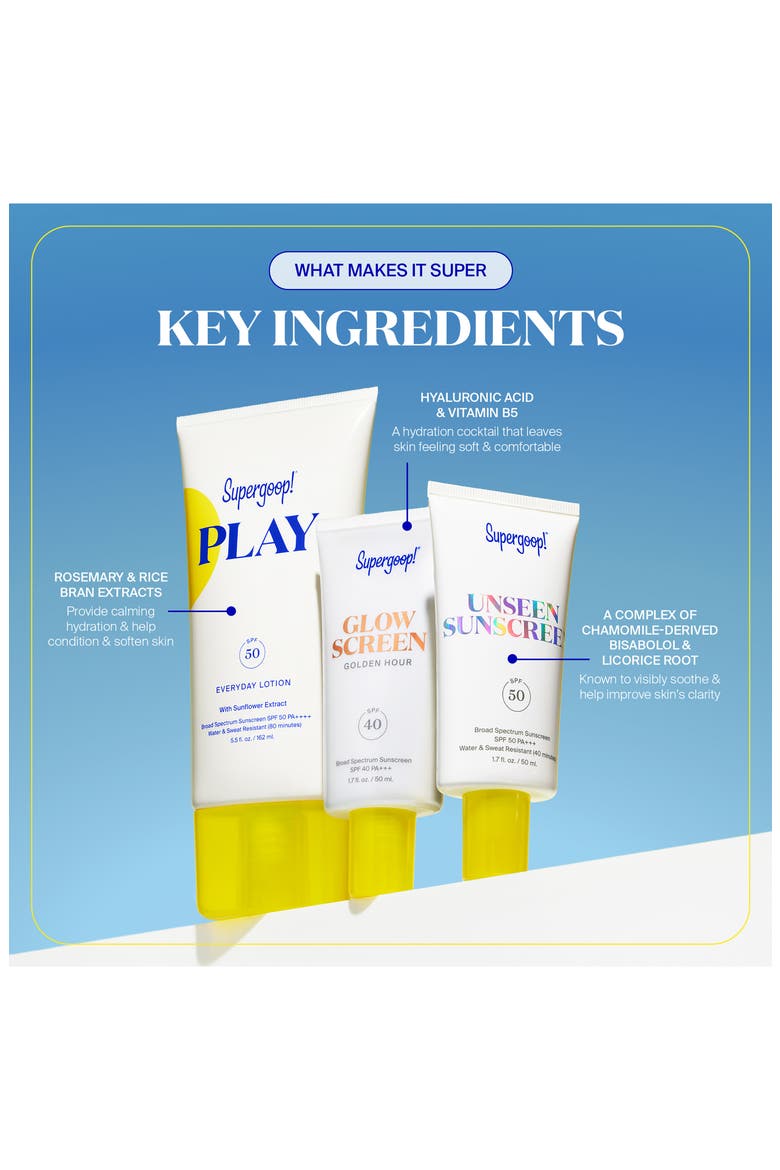 Icons Only 3-Piece Sunscreen Set $48 Value, Alternate, color, NO COLOR