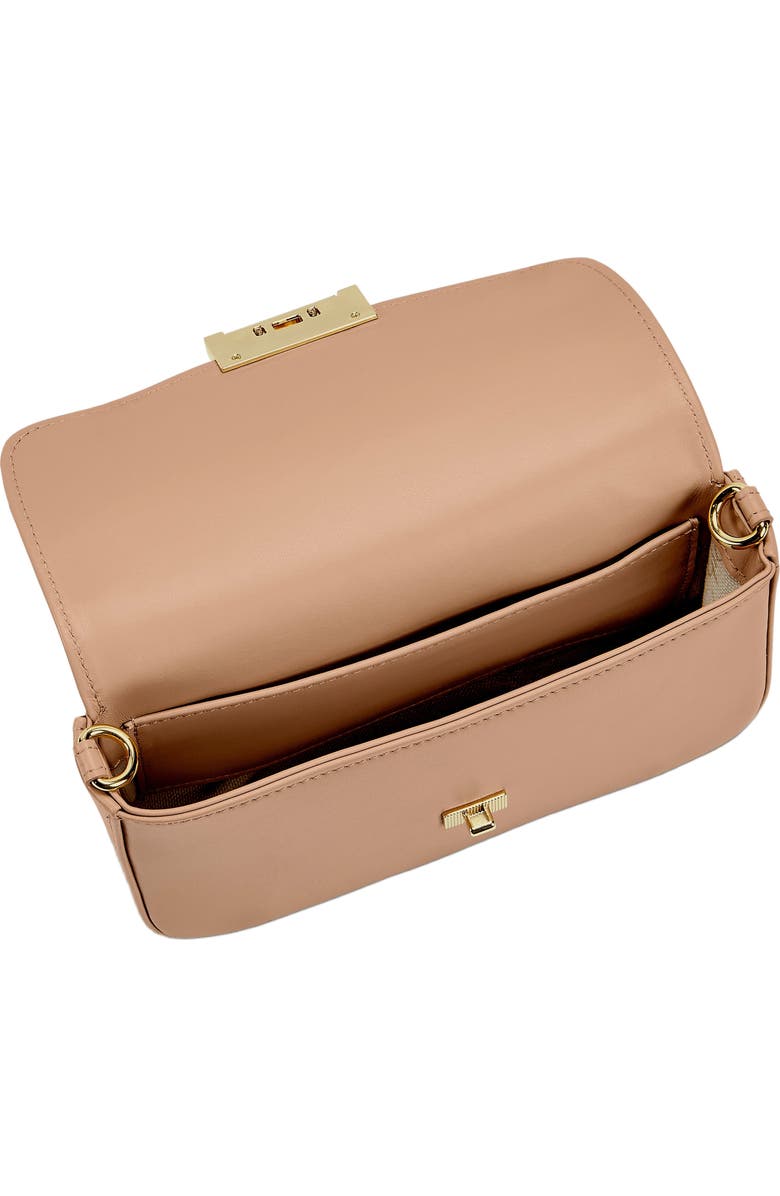 GiGi New York EDIE SHOULDER BAG, Alternate, color, Cappuccino