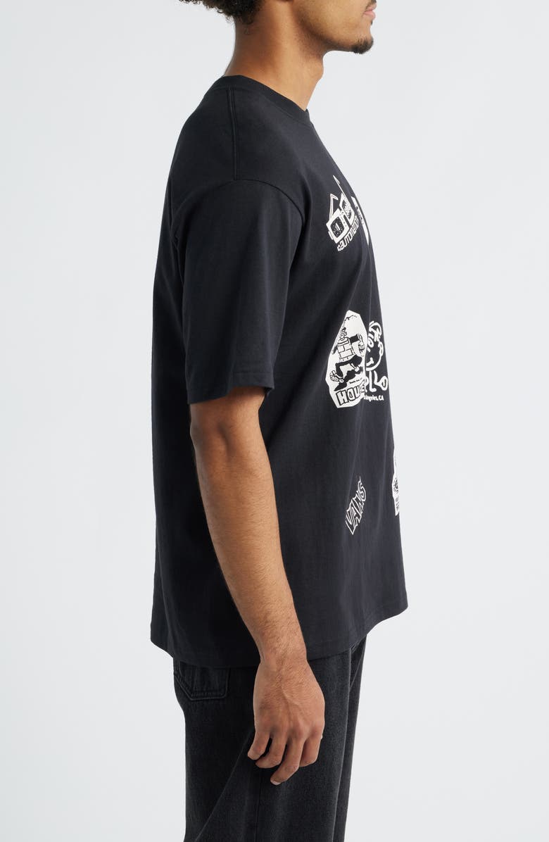 Vans Classified Graphic T-Shirt, Alternate, color, Black