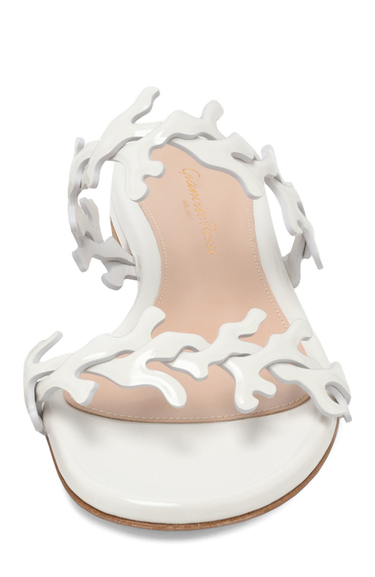 Ocean Mule, Alternate, color, WHITE NAPPA