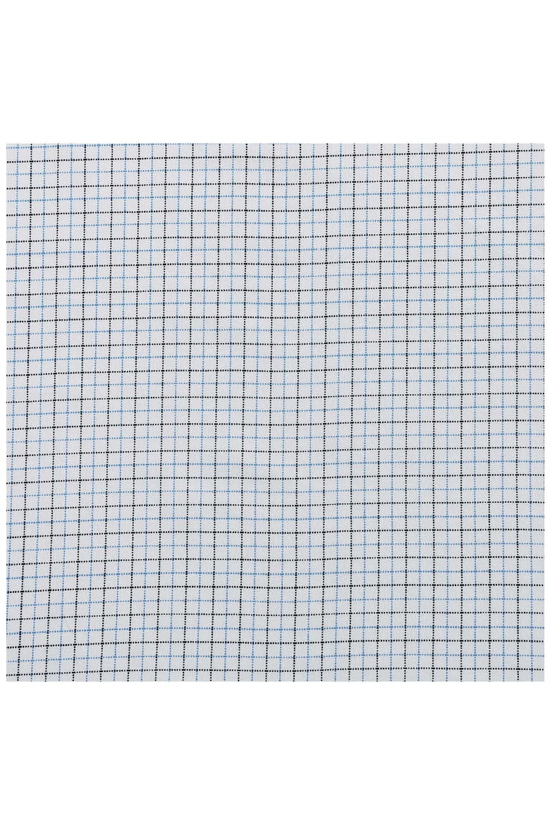 New England Plaid Cotton Percale Sheet Set, Alternate, color, BLUE