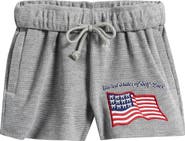 Vintage Havana Kids' Self Love Foldover Waist Shorts