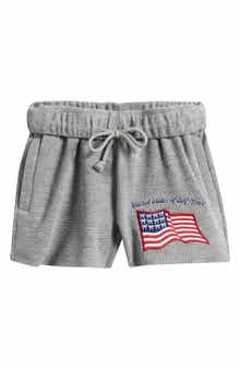 Vintage Havana Kids' Self Love Foldover Waist Shorts