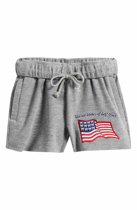 Vintage Havana Kids' Self Love Foldover Waist Shorts
