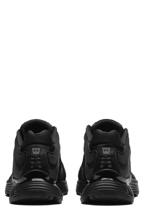 Salomon Gender Inclusive Xt-whisper Sneaker In Black