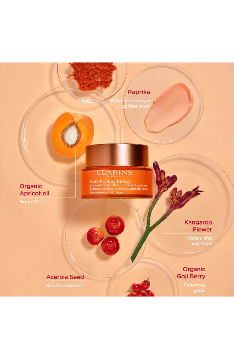 Clarins Extra-Firming Energy, Radiance Boosting Moisturizer, Alternate, color,